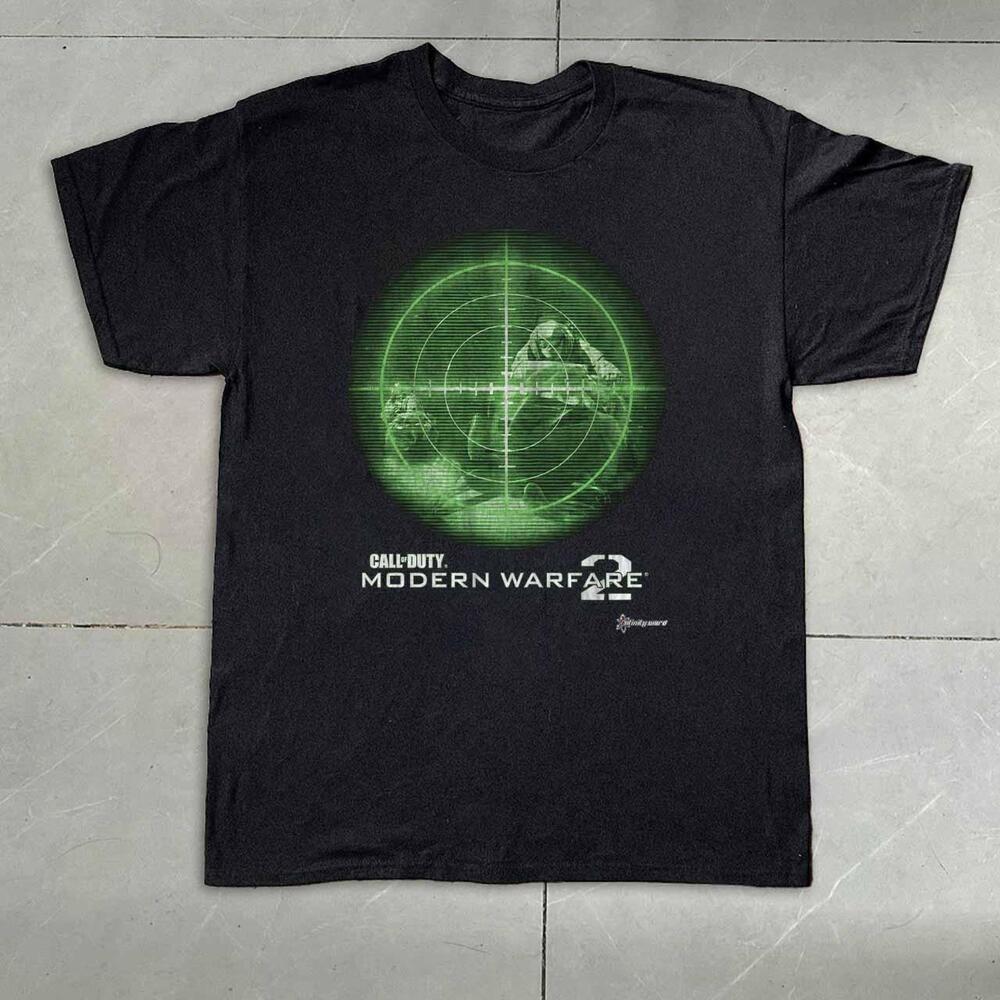 Style Modern Warfare 2 Call Of Duty Graphic Tee